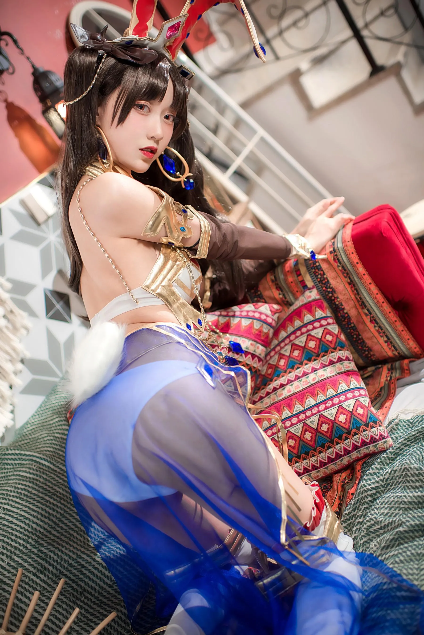 木绵绵OwO – NO.85 伊什塔尔 [35P]插图3